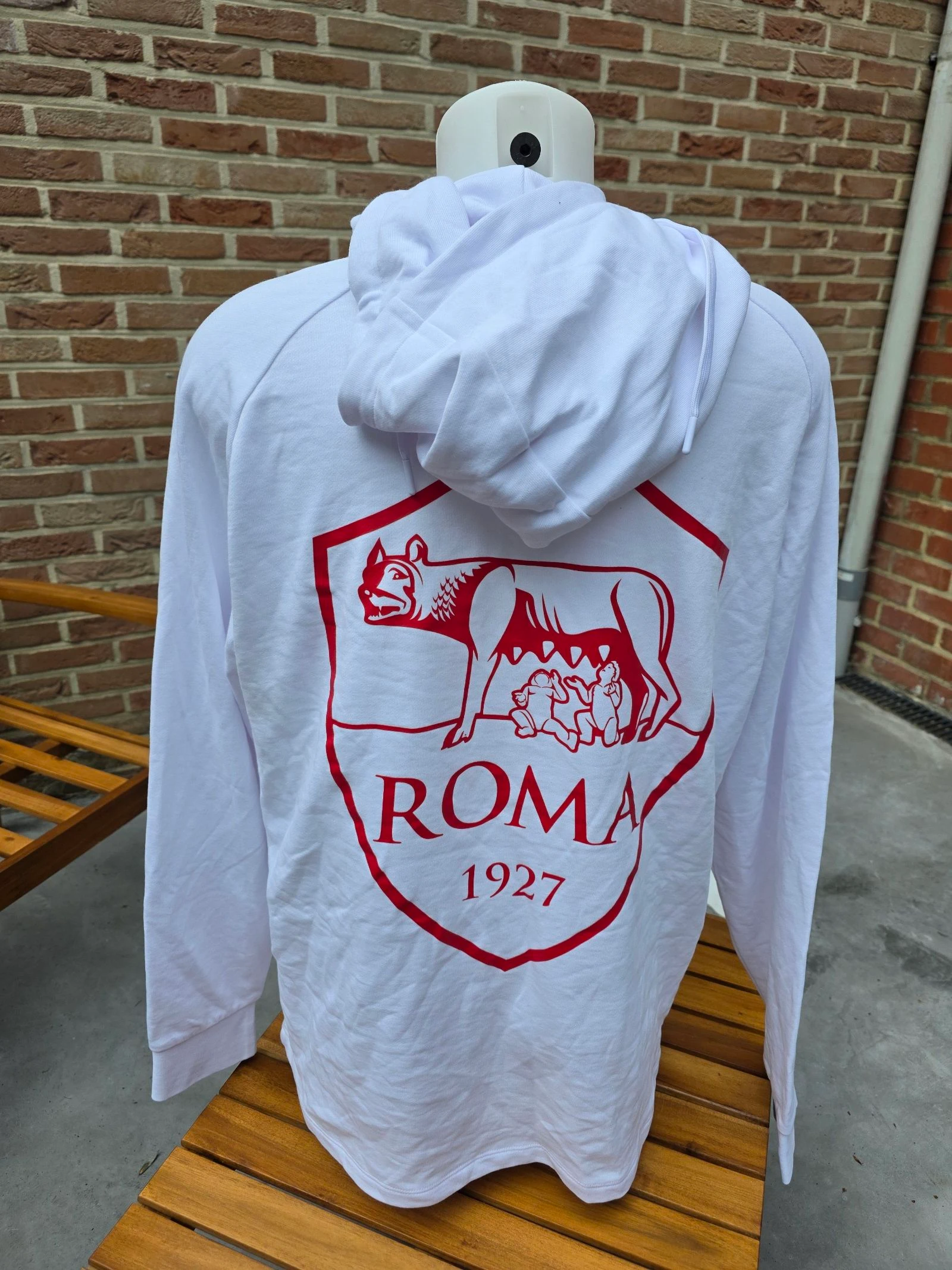 Sweat à capuche AS Roma – photo 2